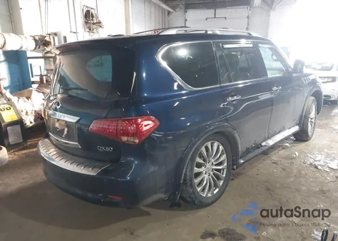 2017 Infiniti Qx80 from USA, damaged, VIN JN8AZ2NE9H9160044